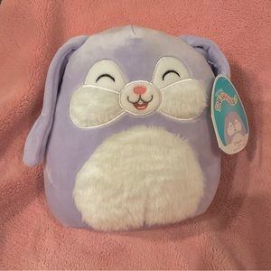 SQUISHMALLOW D’ Marie the purple rabbit 8in NWT